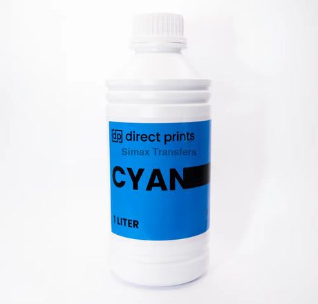 Premium DTF Ink - 1 Liter Cyan